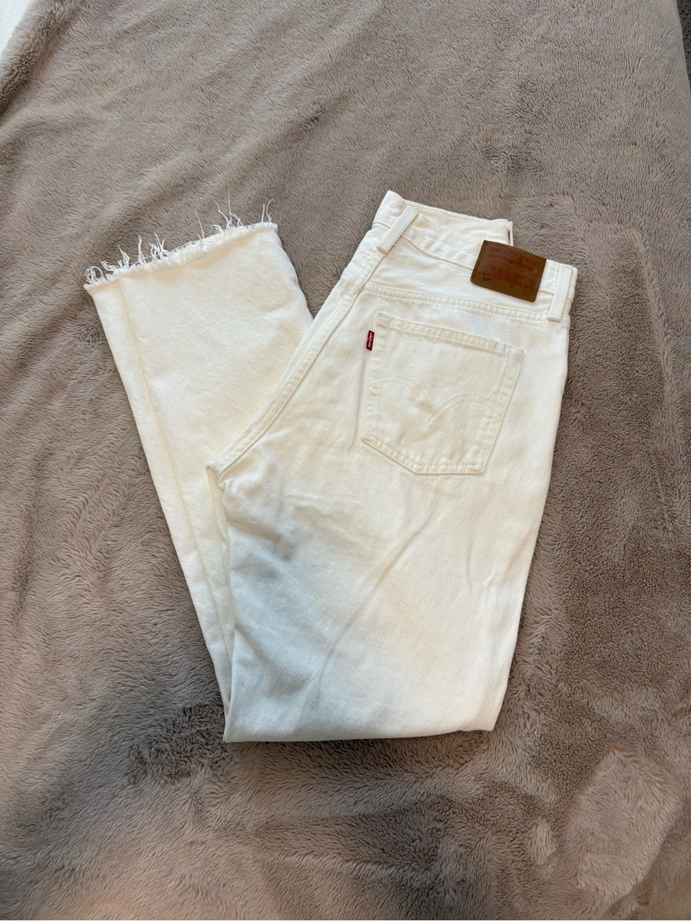 Levi's 501 Original Fit Cropped Women's Jeans Original Fit Cropped Straight Leg